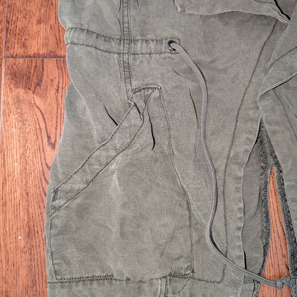 VGUC Ladies Sanctuary Vest Outdoorsy Olive Green Size Small - Picture 2 of 5